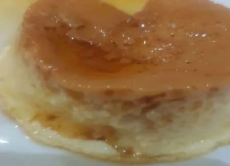 Flan au caramel d'annie
