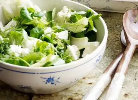 Salade légère de pâtes au saumon fumé