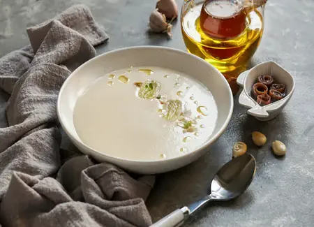 Ajo blanco (espagne)