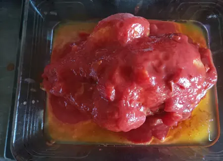 Poulet diablo (piquant)
