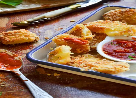 Cantal sticks : le fromage crousti-fondant de clarisse