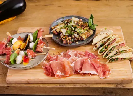 Apéritif à l'italienne