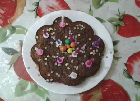 Gâteau à la fleur d'oranger