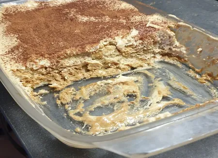 Tiramisu aux petits bruns