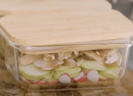 Salade d’été vinaigrette par laurent mariotte