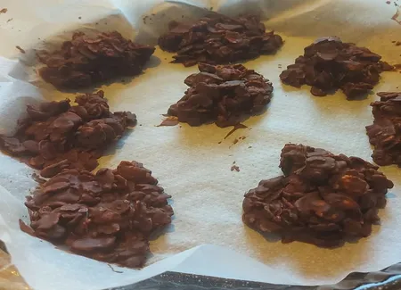 Roses des sables légères