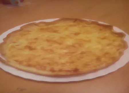 Quiche au surimi facile et rapide