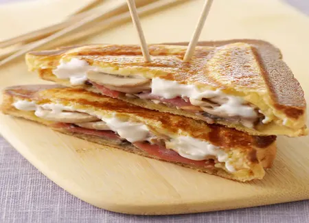 Croques-monsieurs provençaux