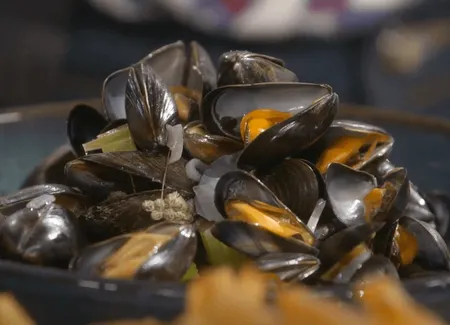 Moules frites par laurent mariotte