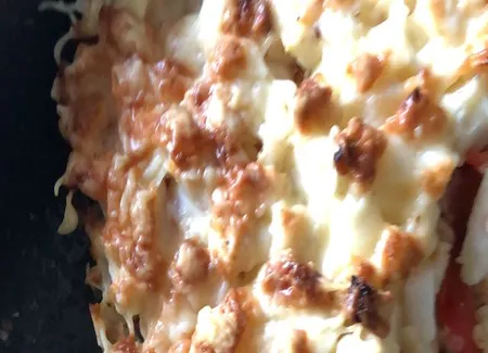 Gratin délice de pâtisson