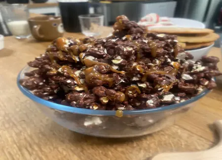 Funky pop corn
