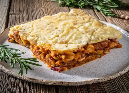 Hachis parmentier végétarien