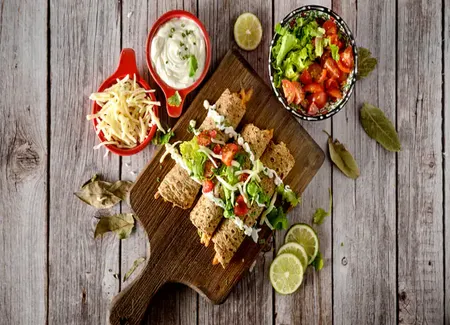 Fajitas au brie