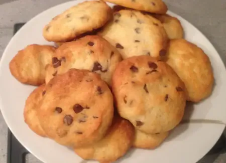 Sablés super croustillants sans oeufs