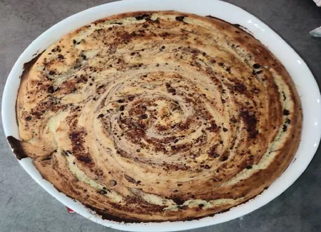 Gâteau rapide au fromage blanc
