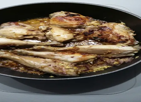 Carry de poulet au curcuma et gingembre