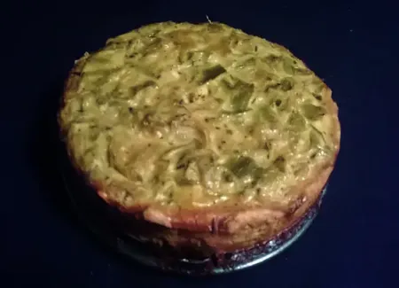 Tarte aux poireaux...un peu spéciale