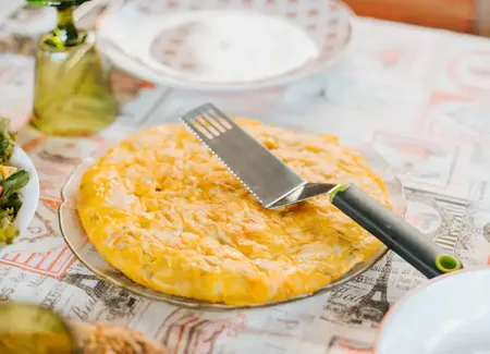 Omelette à la cancoillotte