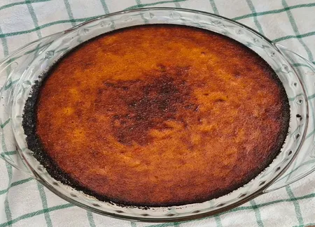 Flan de courge / potiron