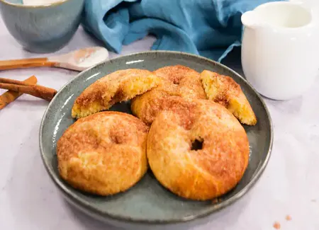 Cookies à la cannelle façon cinnamon roll