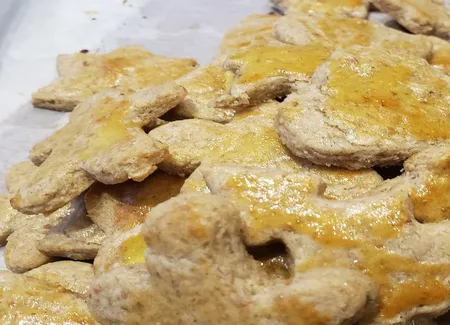 Sablés délicieux aux noix