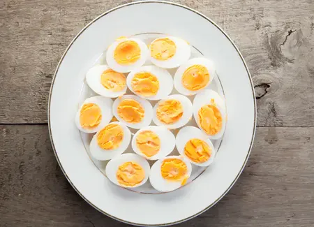 Oeufs durs