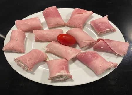 Jambon roulé au carré frais