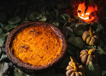 Tarte halloween (halloween pie)