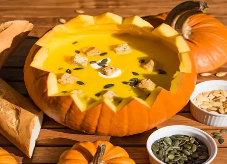 Soupe de sorcières aux vers de terre