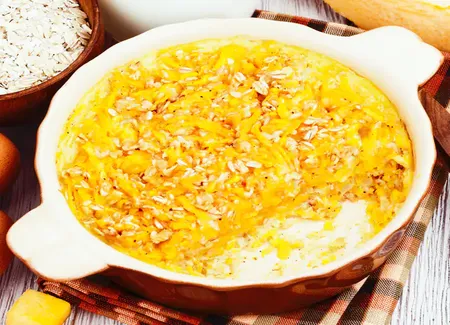 Gratin d'halloween