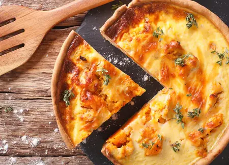 Quiche halloween