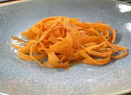 Carottes râpées et vinaigrette