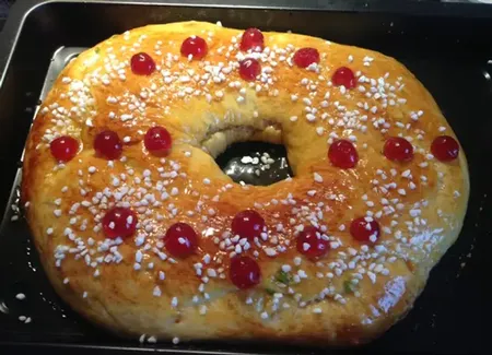 Brioche des rois en map