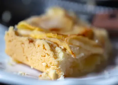 Moelleux aux pommes de mon enfance
