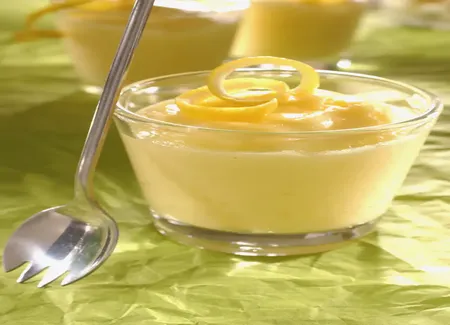 Mousse au citron simple