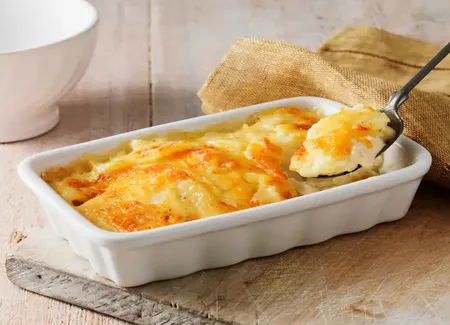 Pommes de terre au cantal