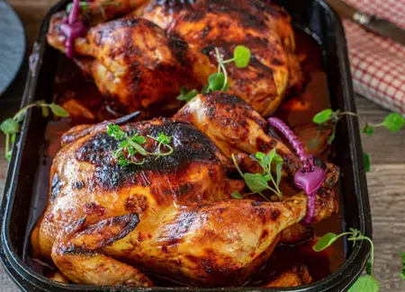 Poulet au miel et aux clous de girofle