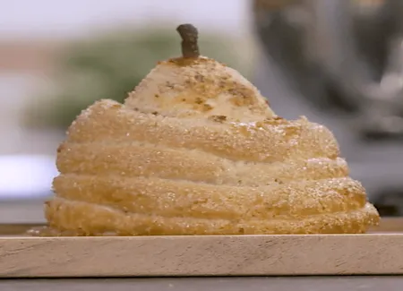 Poires douillon par laurent mariotte