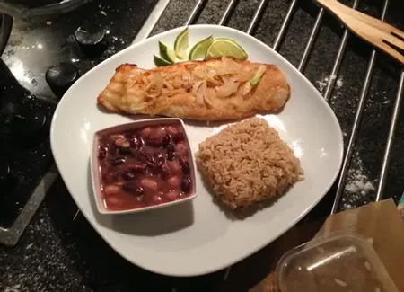 Poisson frit mariné (antilles)