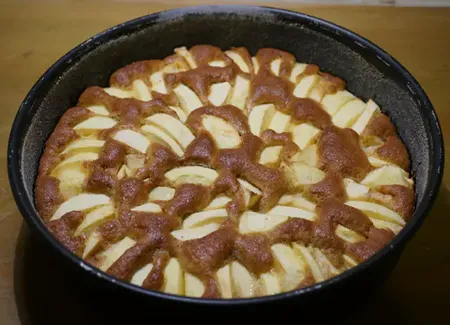 Tarte suisse de mamie paulette