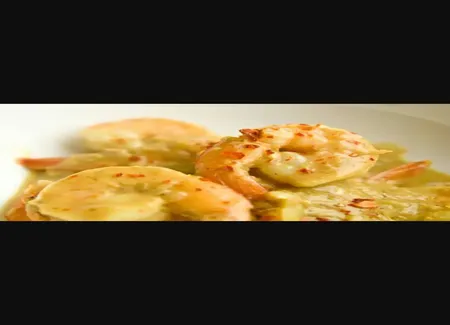 Crevettes au lait de coco et garam masala
