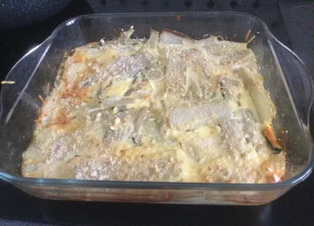 Gratin de blettes express