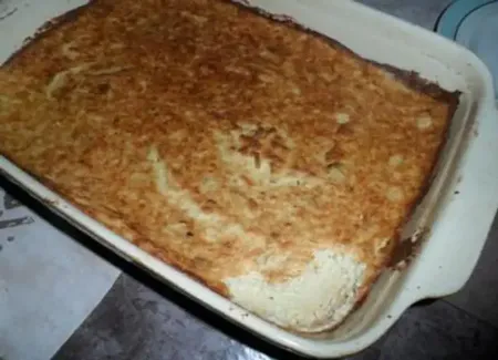 Gratin-soufflé de chou-fleur