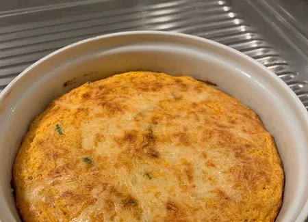 Flan salé de patates douces