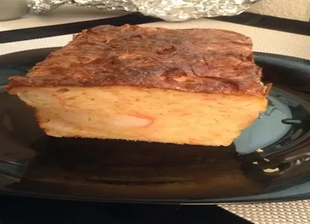 Cake au crabe