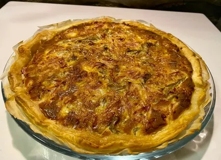 Quiche brabançonne
