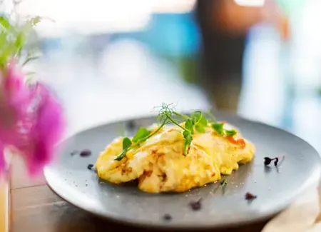 Omelette au pain rassis