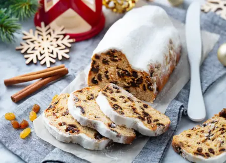 Stollen, de la région grand est