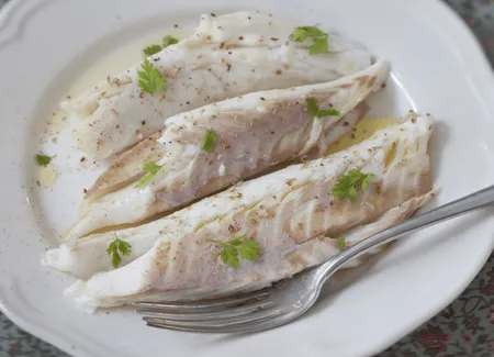 Brochet au beurre blanc, région pays de la loire
