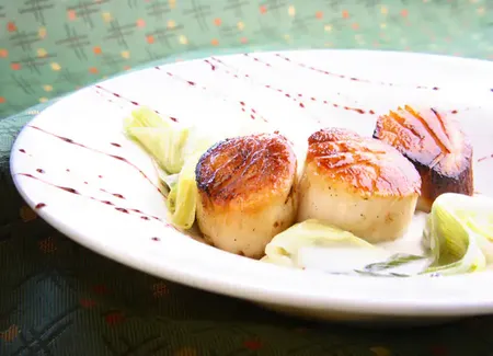 Coquille normande, région normandie